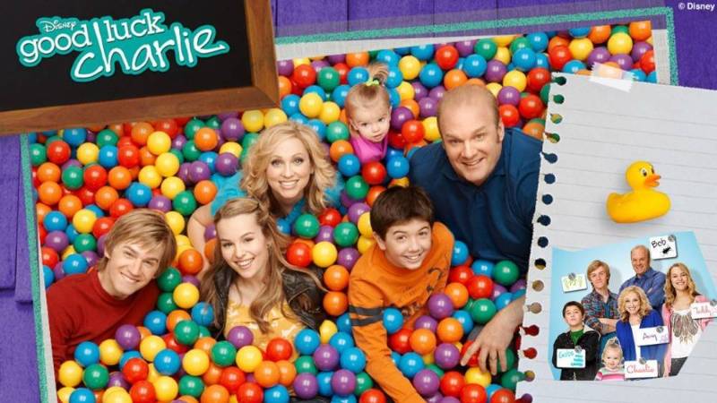 Сериала Держись, Чарли! / Good Luck Charlie  все серии