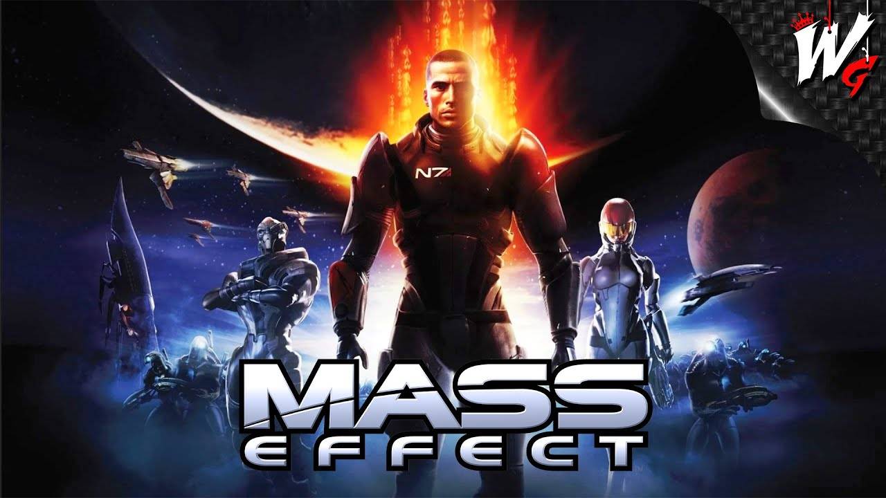 Mass Effect (Массовый эффект) Прохождение на Русском [PC]