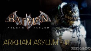 [REIKI] BATMAN: ARKHAM ASYLUM - ПРОХОЖДЕНИЕ