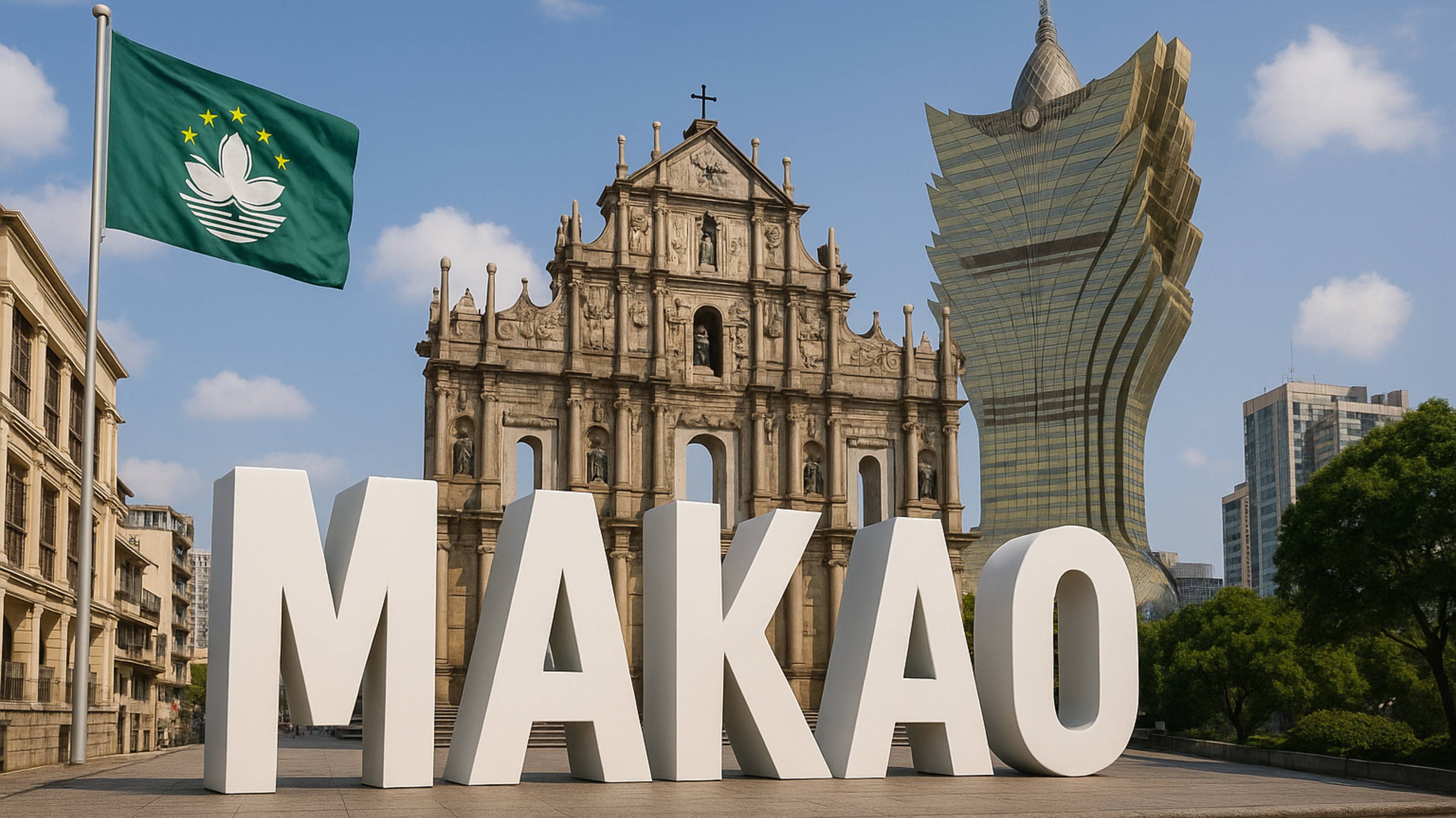 Макао