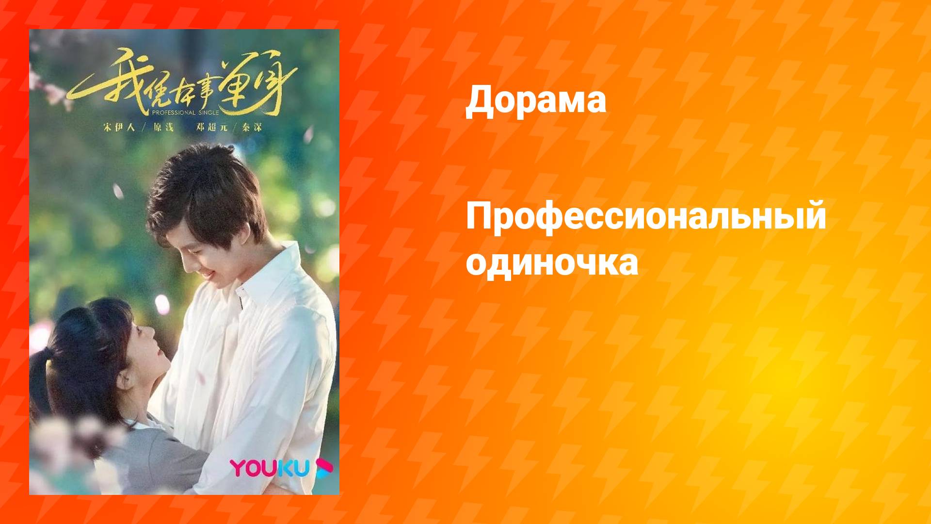 Профессиональный одиночка (дорама, 2020)
