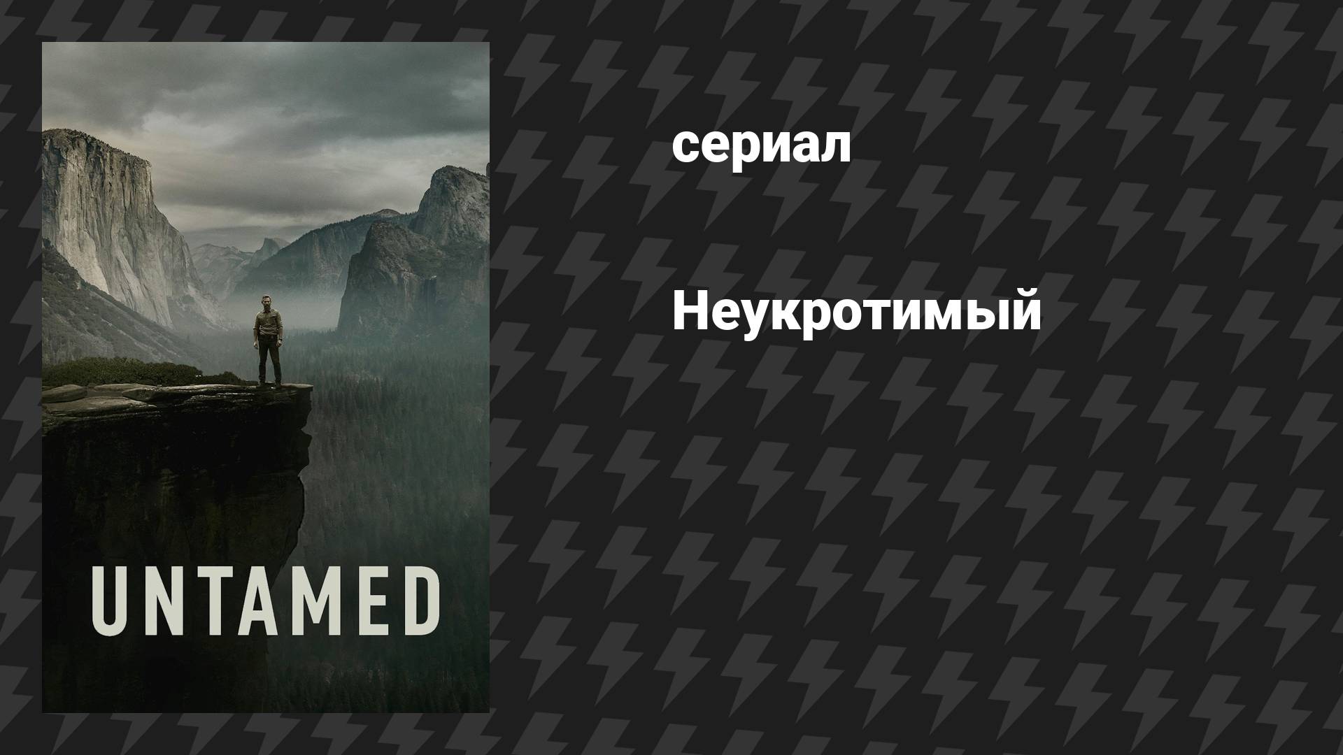 Неукротимый (сериал, 2025)