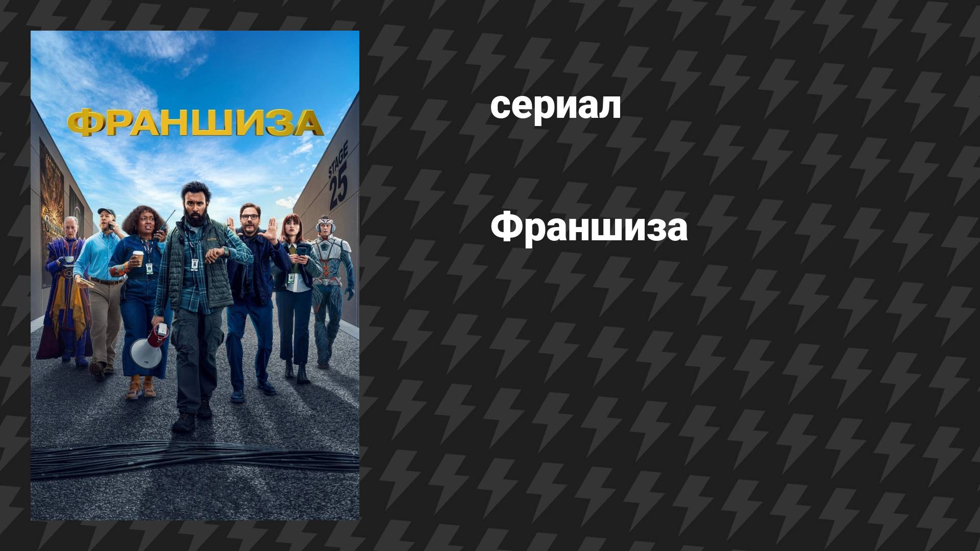 Франшиза (сериал, 2024)