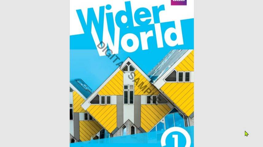 Wider World 1