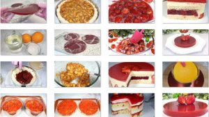 🍓 Ягодные и фруктовые прослойки: от А до Я 🍑