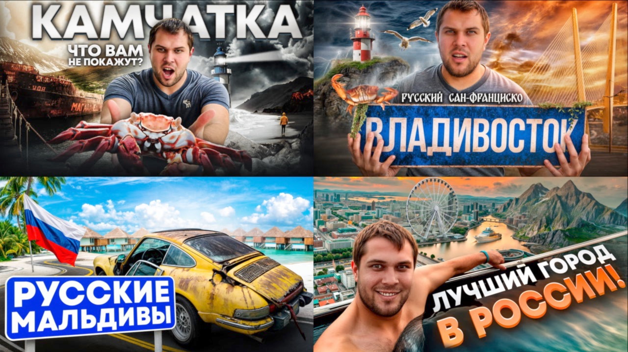 Путешествия по России