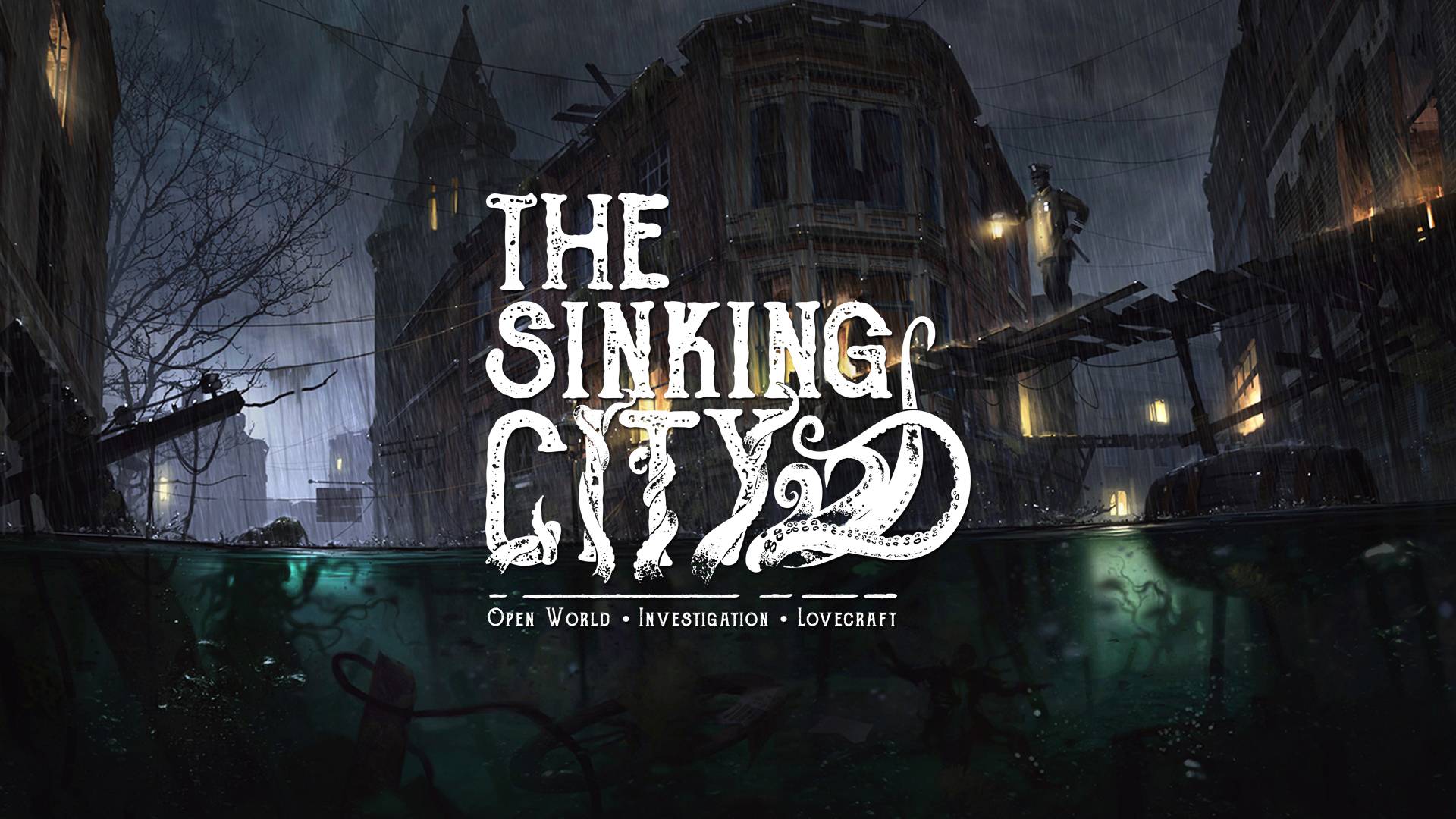 Return to Sinking City (Все улики + озвучка)