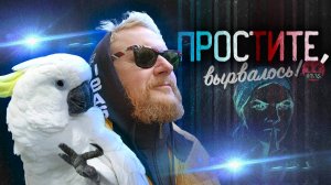 «Простите, вырвалось!»