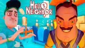 ROBLOX ПРИВЕТ СОСЕД👍🚀