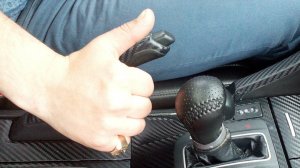 Перетяжка ручек КПП и АКПП.
