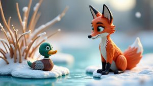 Пластилиновые сказки 🦊✨