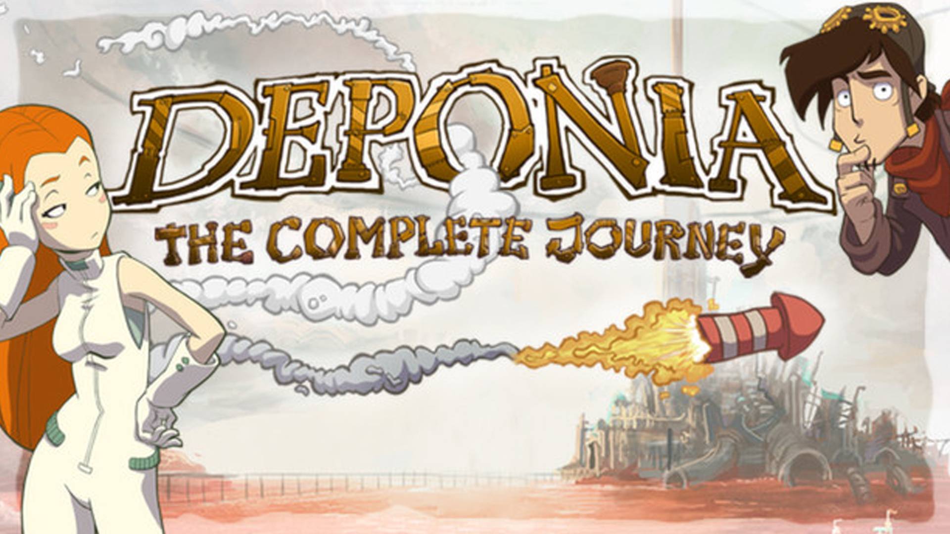 Deponia: The Complete Journey