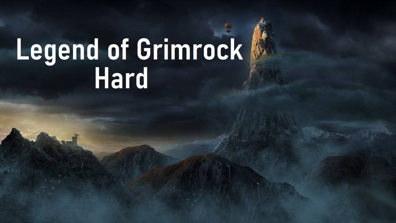 Legend of Grimrock (Hard)