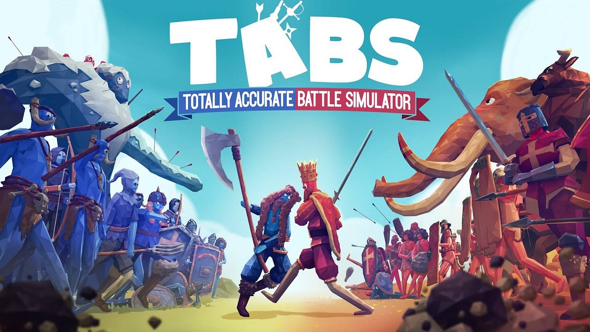TABS (Totally Accurate Battle Simulator)【Прохождение на русском】