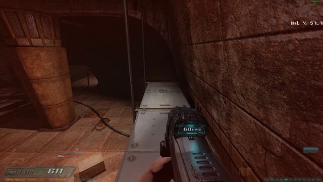 Кастомизированное прохождение основной кампании DOOM 3 Steam версии с добавлением русификатора и мода Absoulute HD 1.7 reimagined