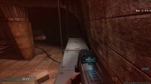 Кастомизированное прохождение основной кампании DOOM 3 Steam версии с добавлением русификатора и мода Absoulute HD 1.7 reimagined