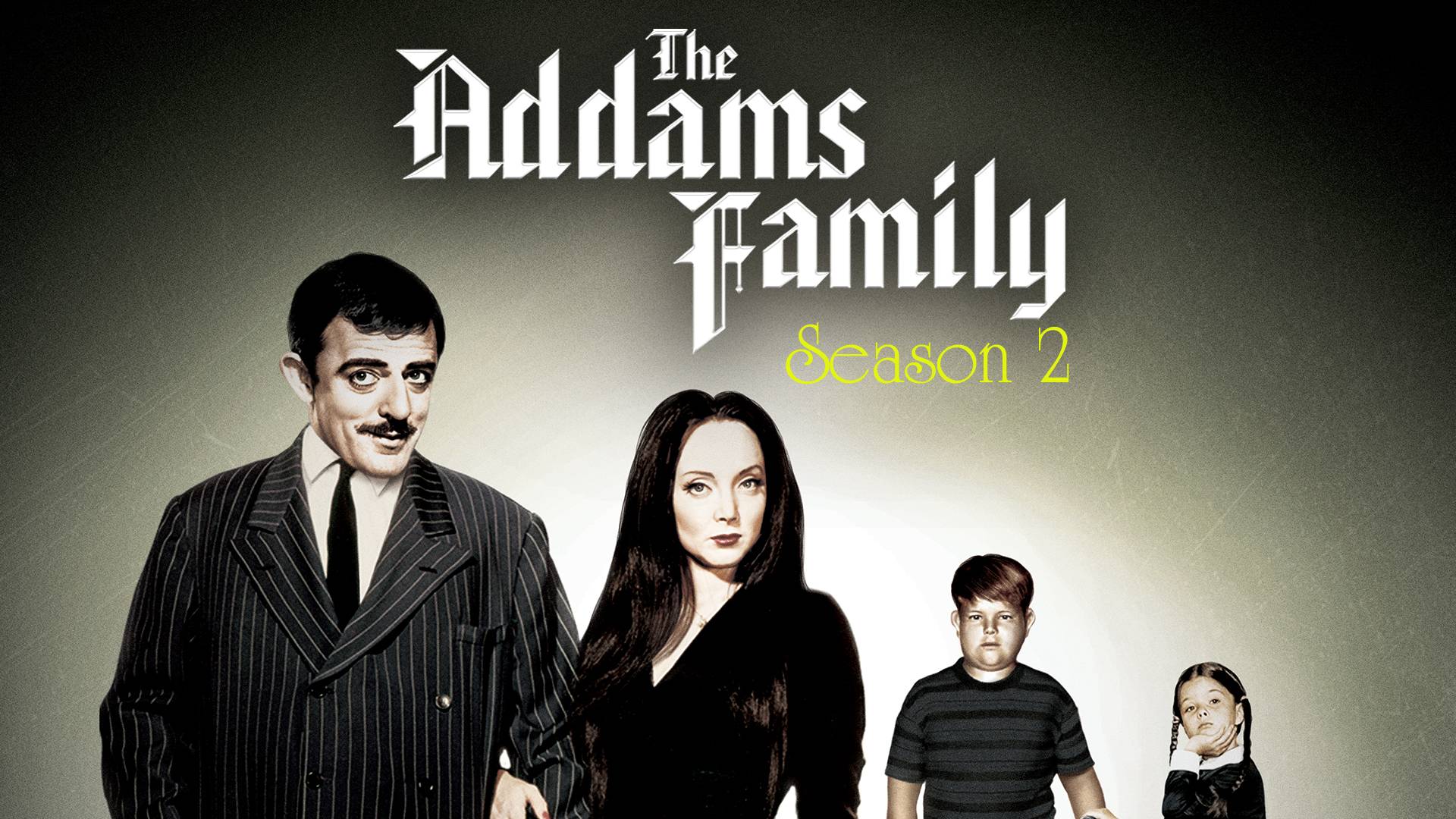 Сериал Семейка Аддамс – 2 сезон / The Addams Family