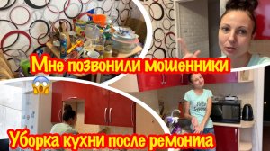 БЮДЖЕТНЫЙ РЕМОНТ КУХНИ