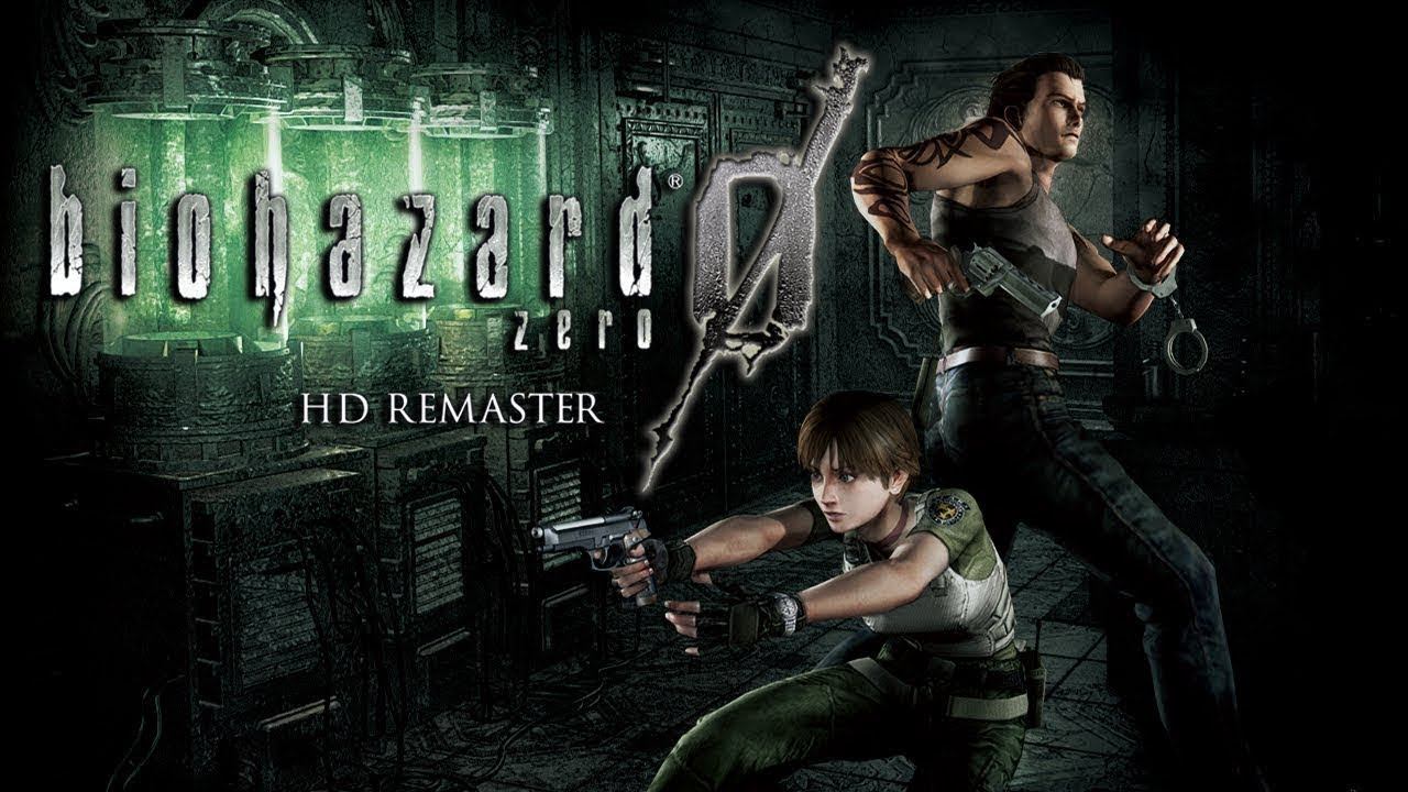 Resident Evil- 0 HD Remaster