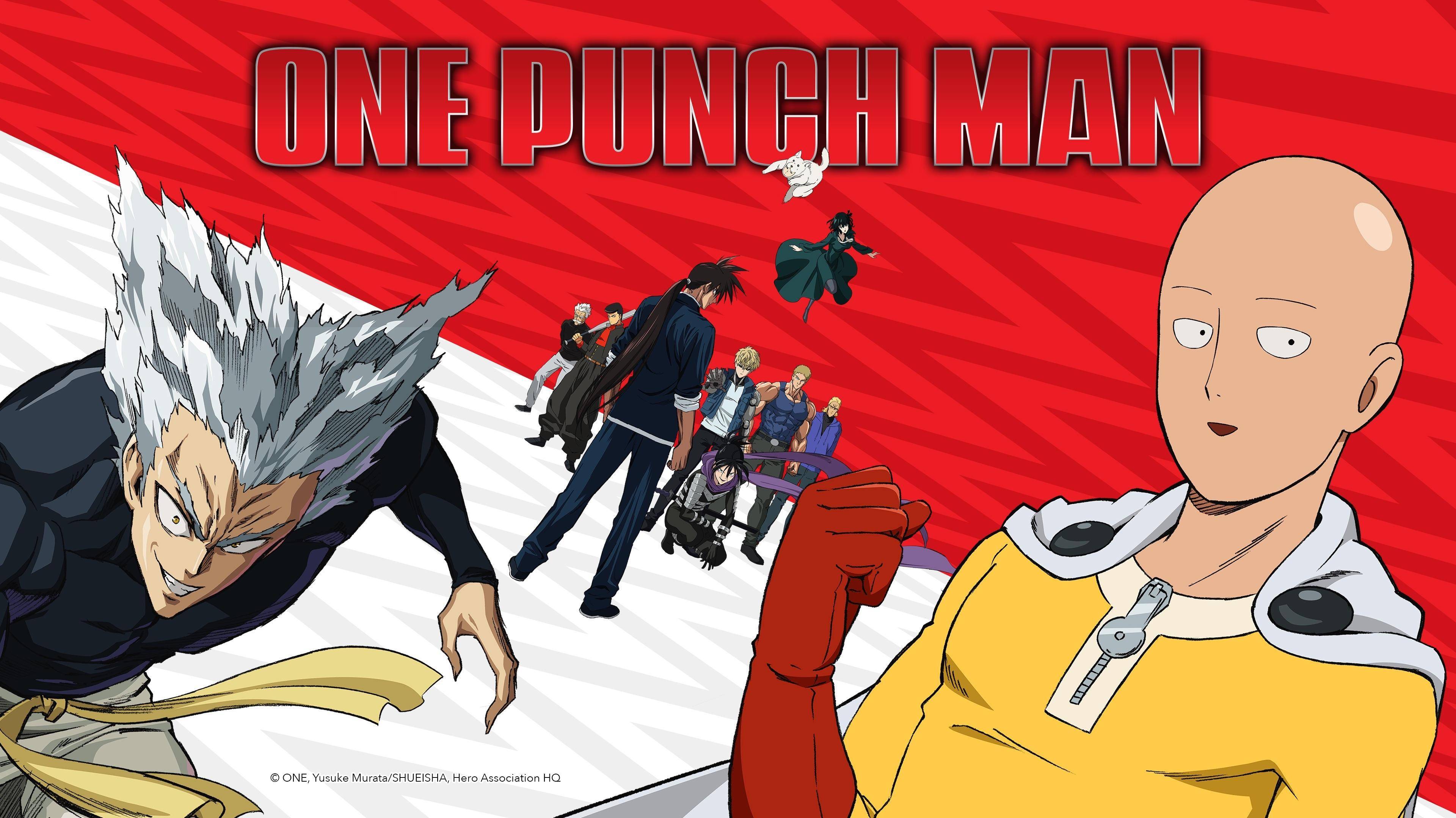 Ванпанчмен / One Punch Man