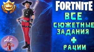 Fortnite сюжет