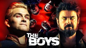 Пацаны 2 сезон / The Boys Озвучка Кубик в Кубе