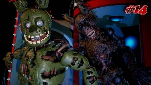 Прохождение FNAF Security Breach