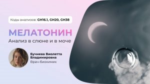Про анализ за 2 минуты