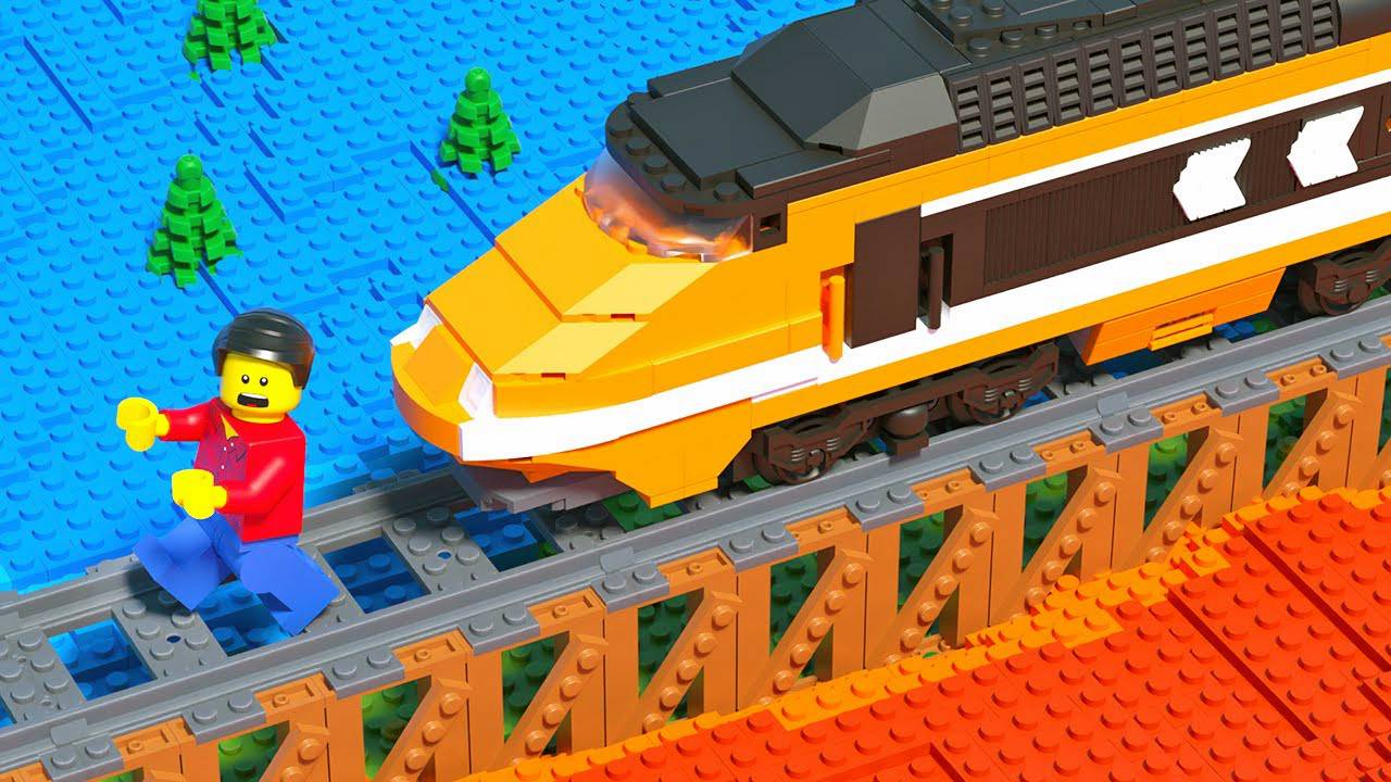 LEGO - Мультики. Мультик про машинки, Детские Мультики, Мультики для детей, Мультфильмы