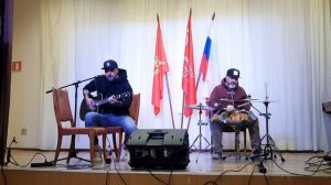 Концерт в госпитале ветеранов СВО