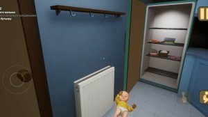 Baby in Yellow