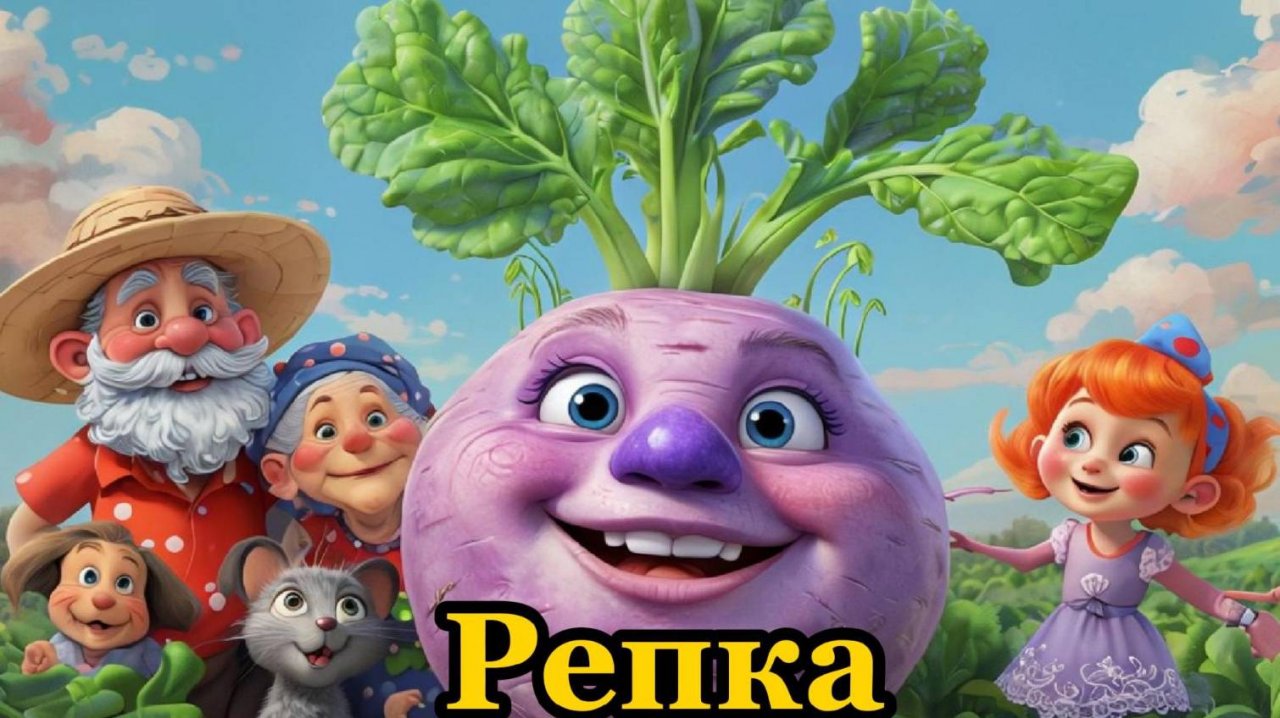 Сказки 3+