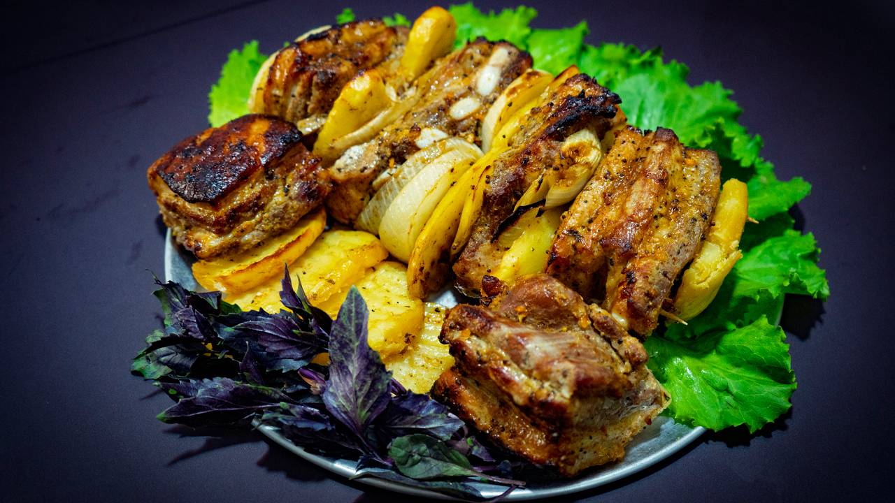 Блюда из мяса