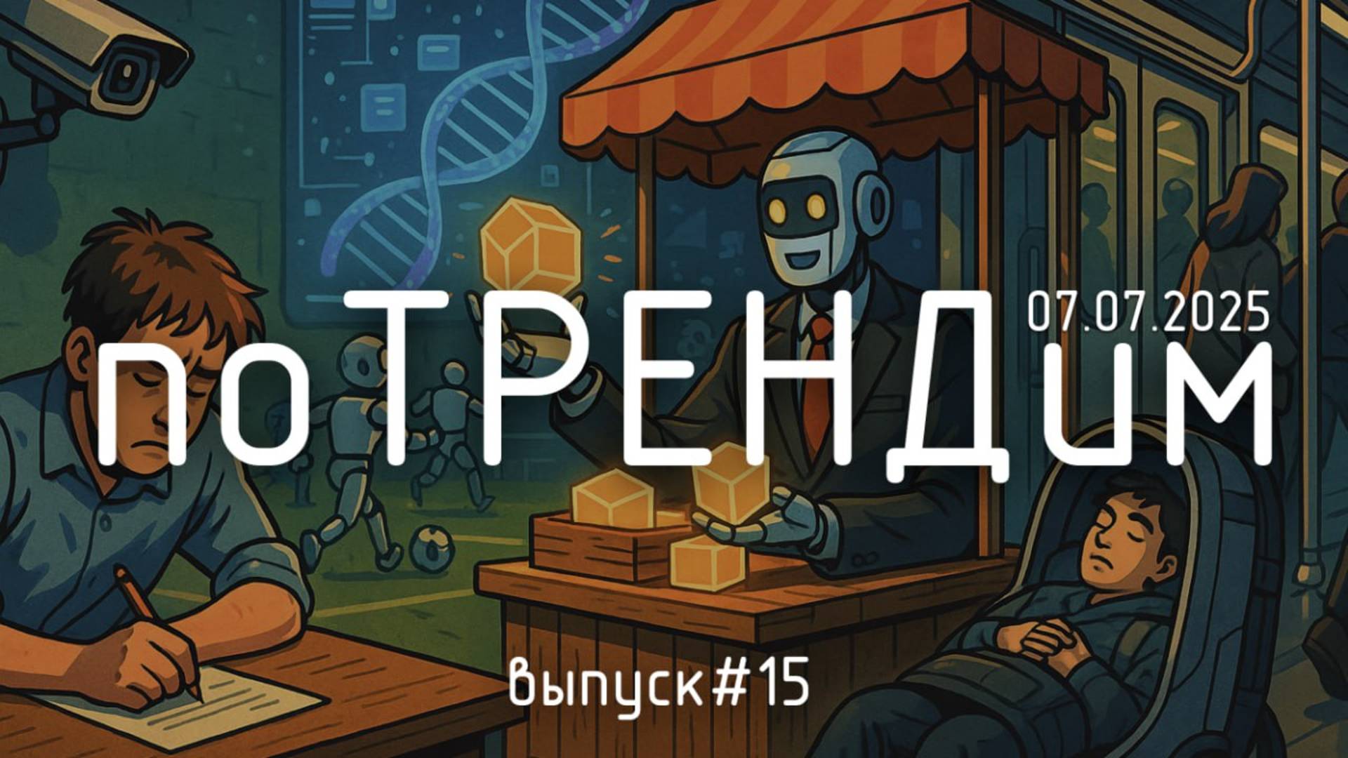 поТРЕНДим