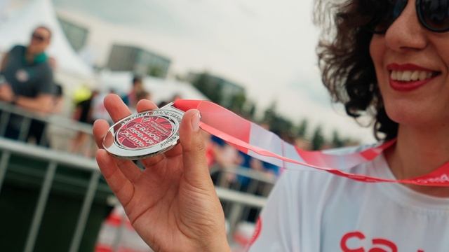Спорт от Фонда борьбы с лейкемией