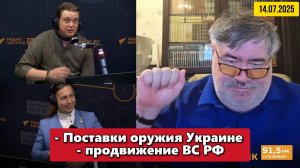 Вечер на радио Sputnik c Кириллом Фёдоровым