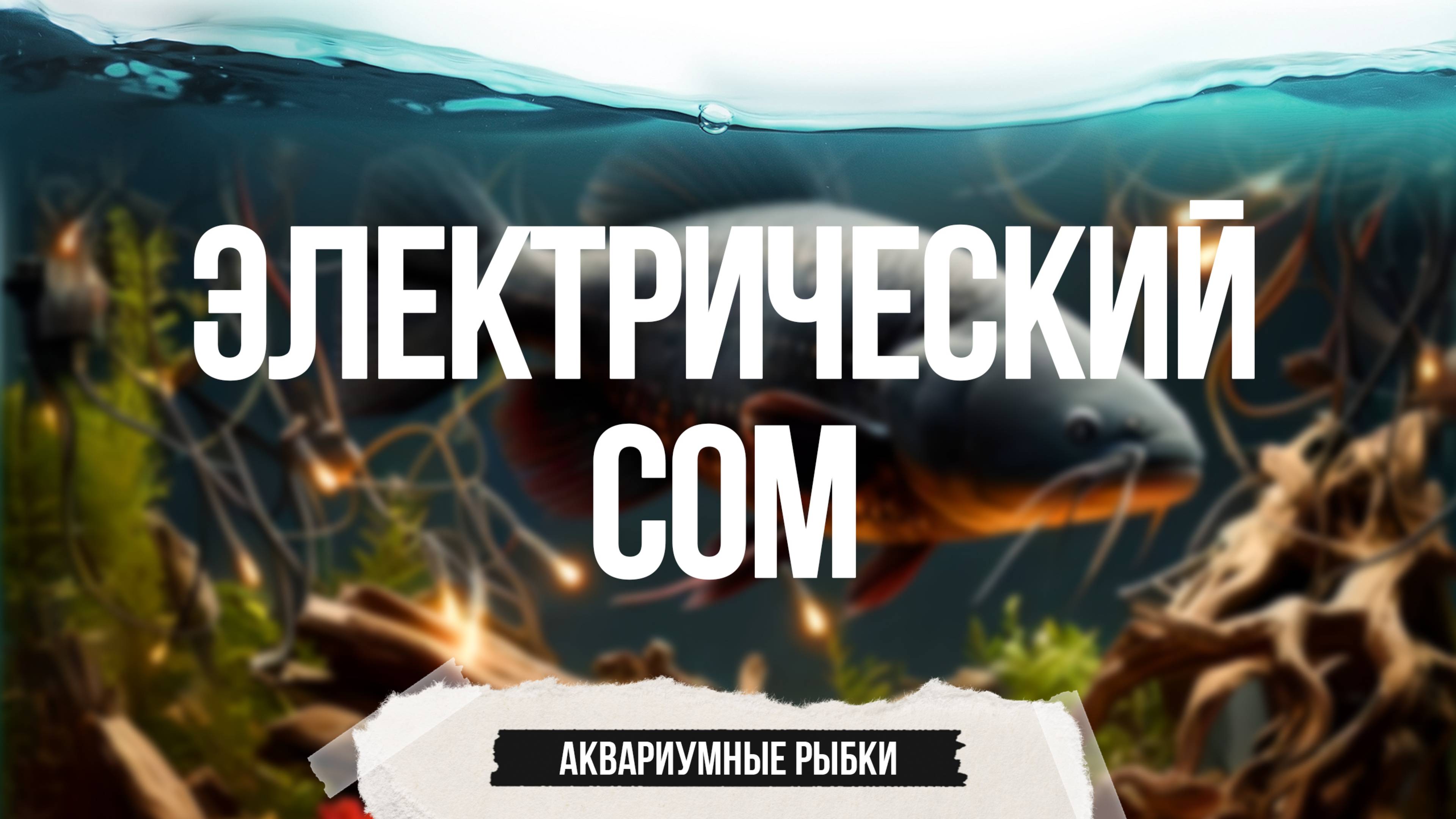 Аквариумные рыбки