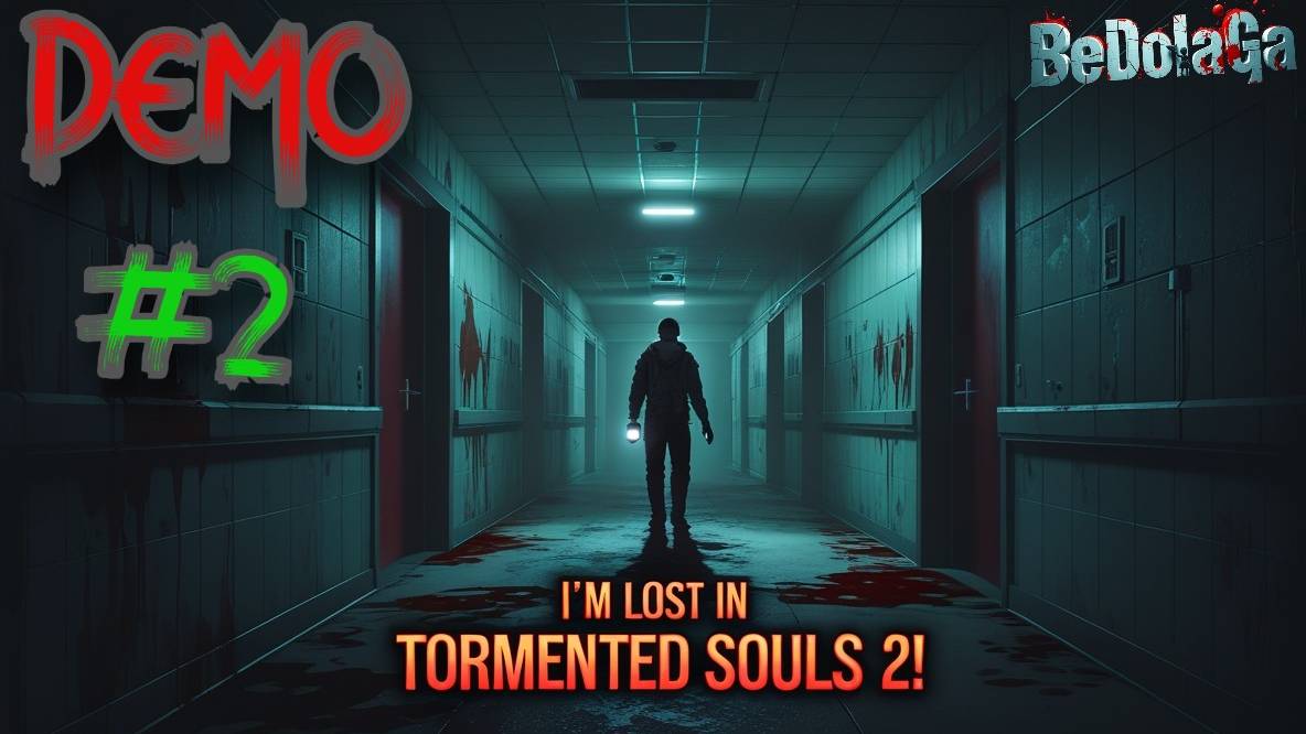 Tormented Souls 2 Демо Прохождение