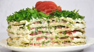 Закусочные торты
