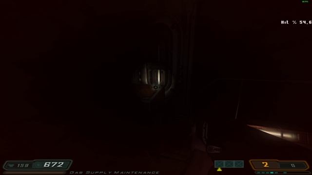 Кастомизированное прохождение аддона Escape from Deimos для игры DOOM 3