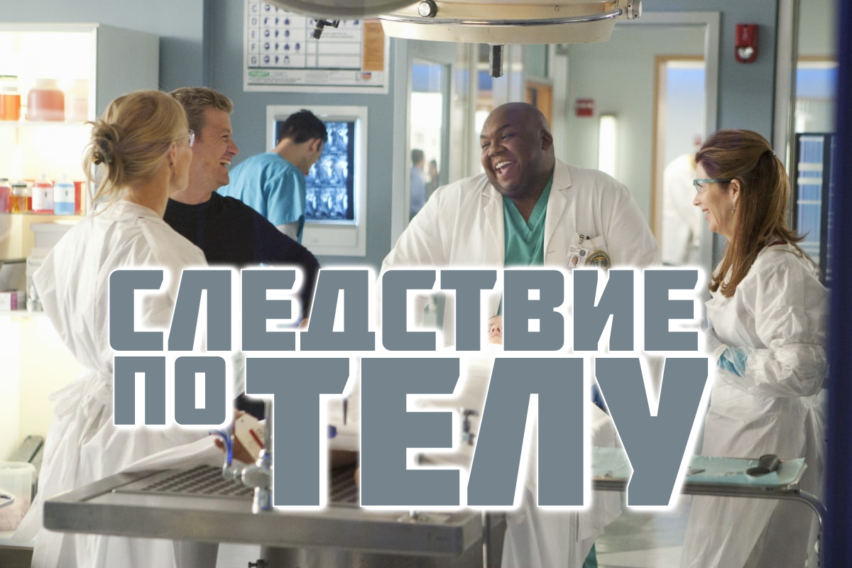 Следствие по телу - сезон 1 / Body of Proof