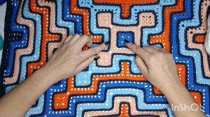Подушка ″Лабиринт″