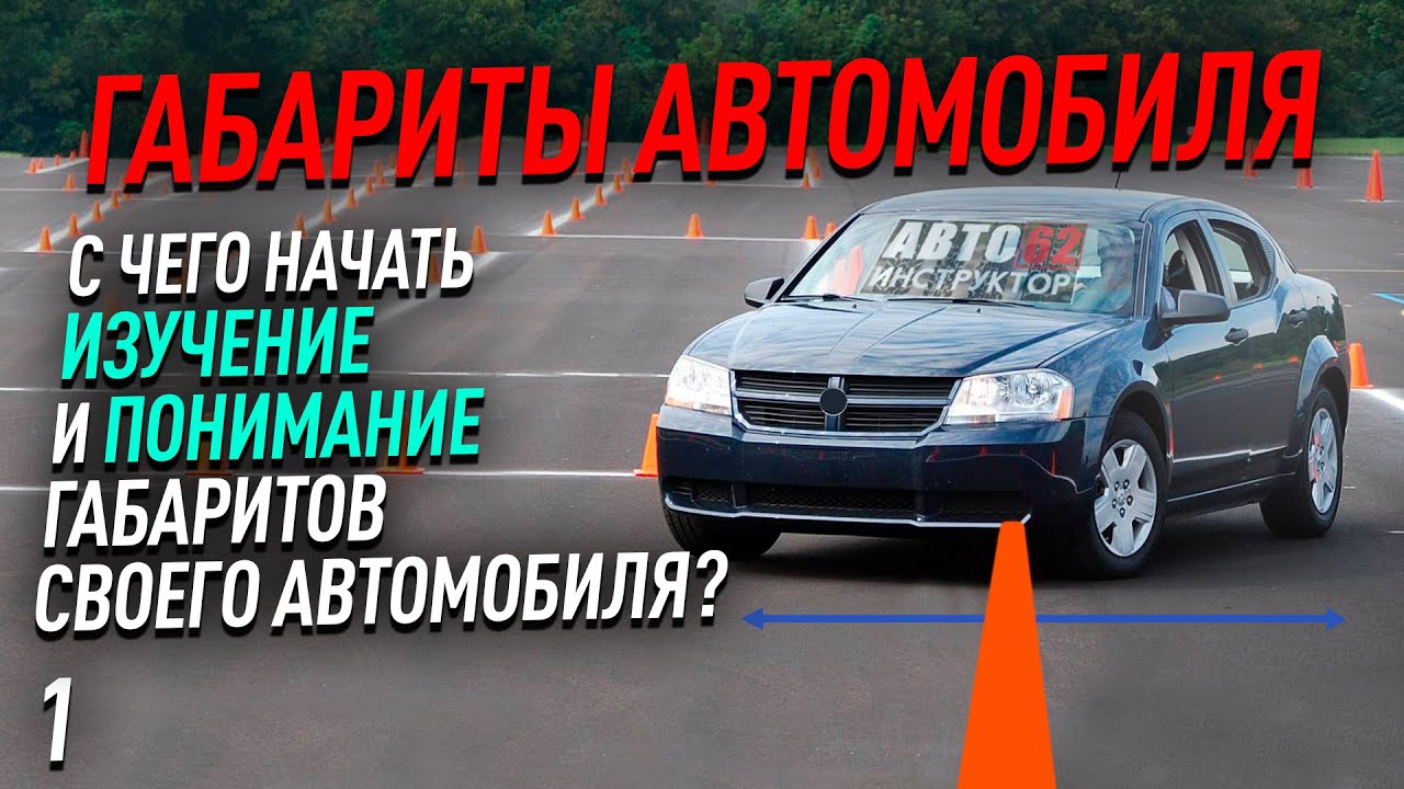 Габариты автомобиля.