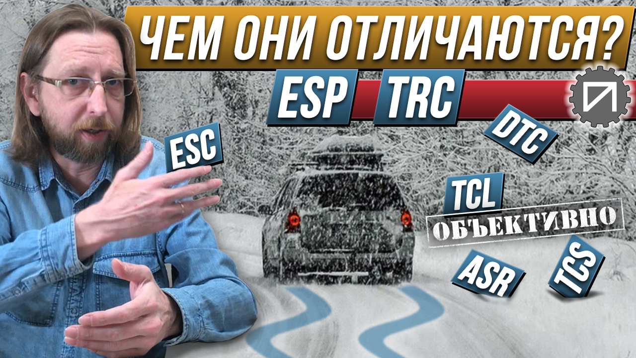 Электронные помощники (ABS, ESP и т. п.)