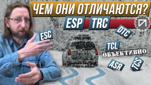 Электронные помощники (ABS, ESP и т. п.)