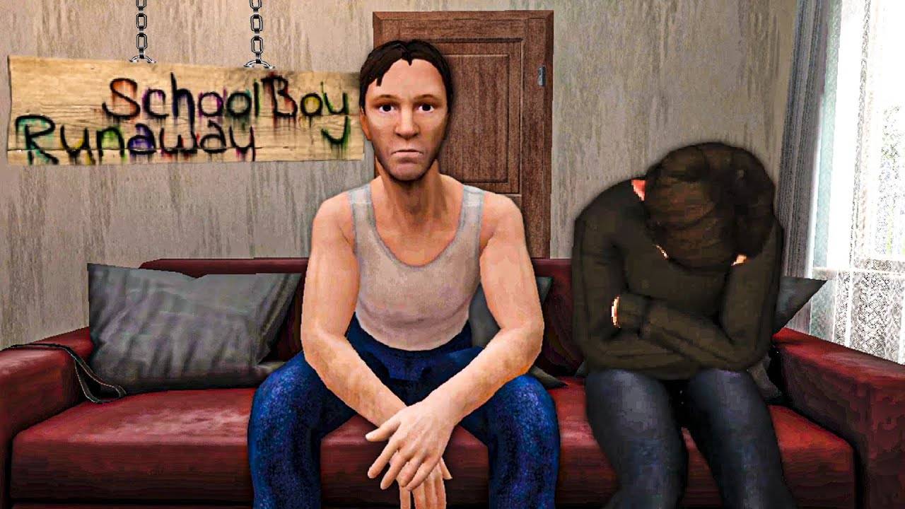 Schoolboy Runaway【Прохождение на русском】