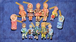 ВАТНЫЕ ИГРУШКИ. ОБЗОРЫ. МАСТЕР-КЛАССЫ.