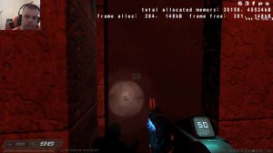 Прохожу мод Tested v 8.1 для игры DOOM 3 в первый раз с кастомизацией на g_skill 2