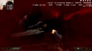 Первое кастомизированное прохождение карт для DOOM 3 от автора Дмитрия Сметанина