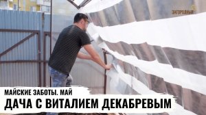 Дача с Виталием Декабревым